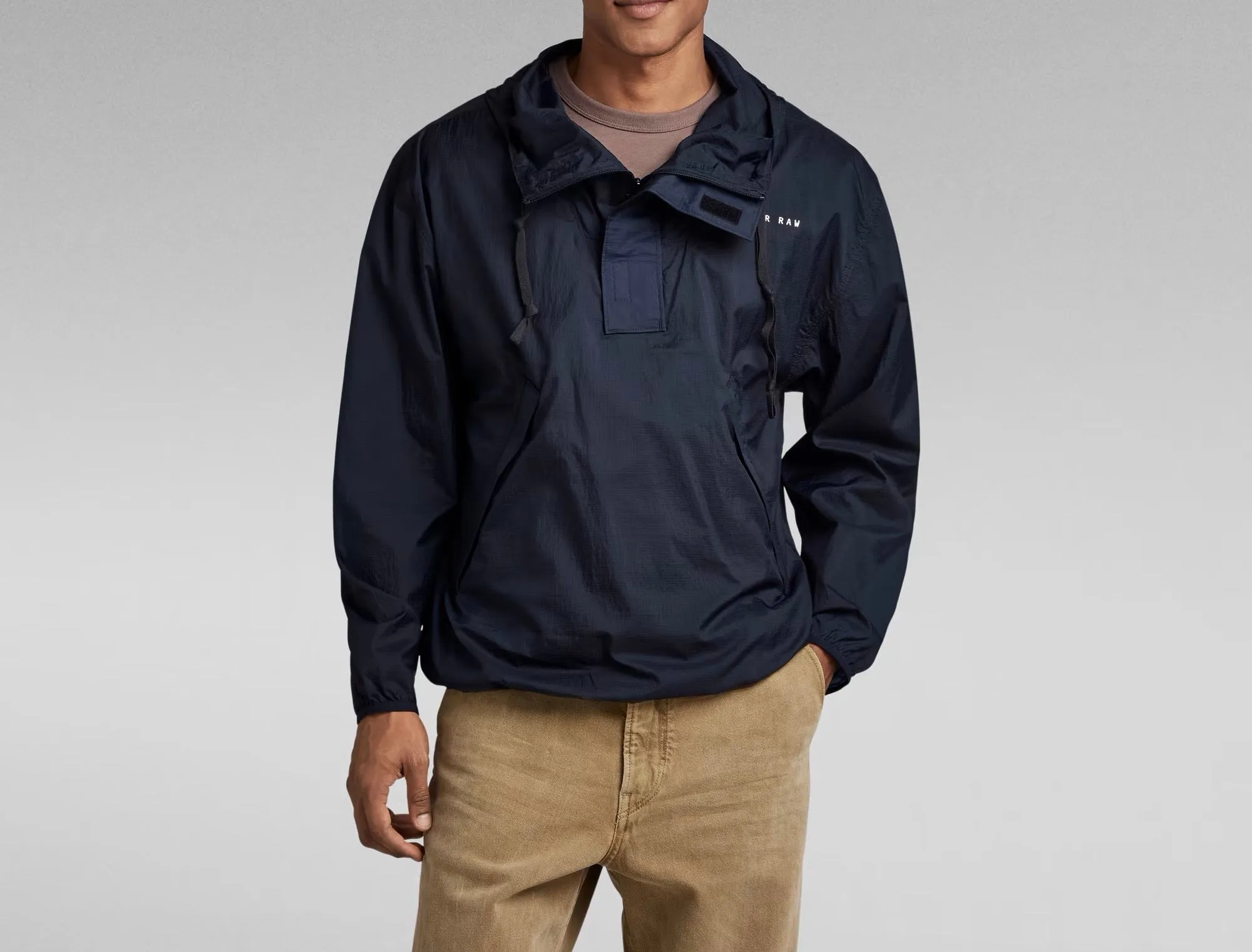 Windbreaker Shell Jacket Salute
