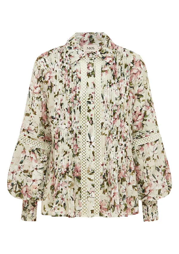 Winter Garden Party Blouse  ~ MOS the label