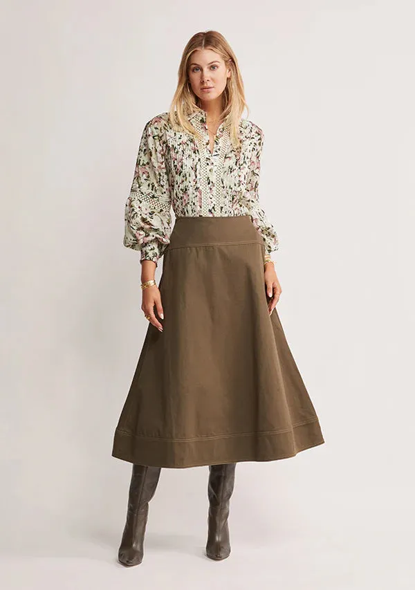 Winter Garden Party Blouse  ~ MOS the label
