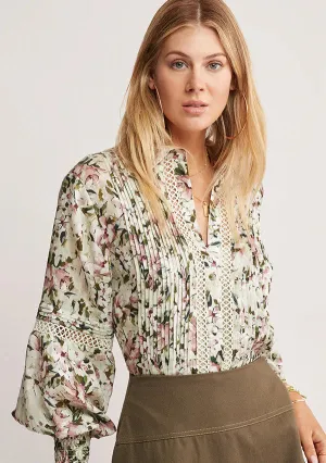 Winter Garden Party Blouse  ~ MOS the label