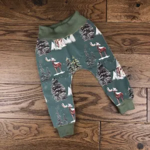 Winter night Leggings