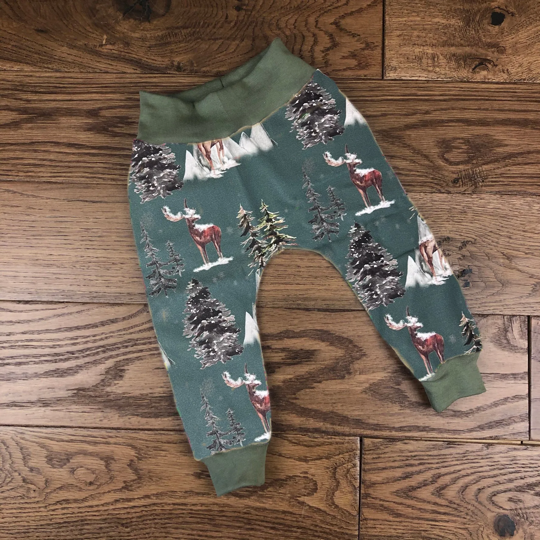 Winter night Leggings