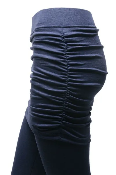 Women Long Pant Cotton Solid Color Sexy Skirted Leggings Casual Pants