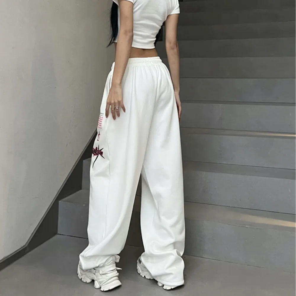 Women's Classic Letter Drawstring Sweatpants