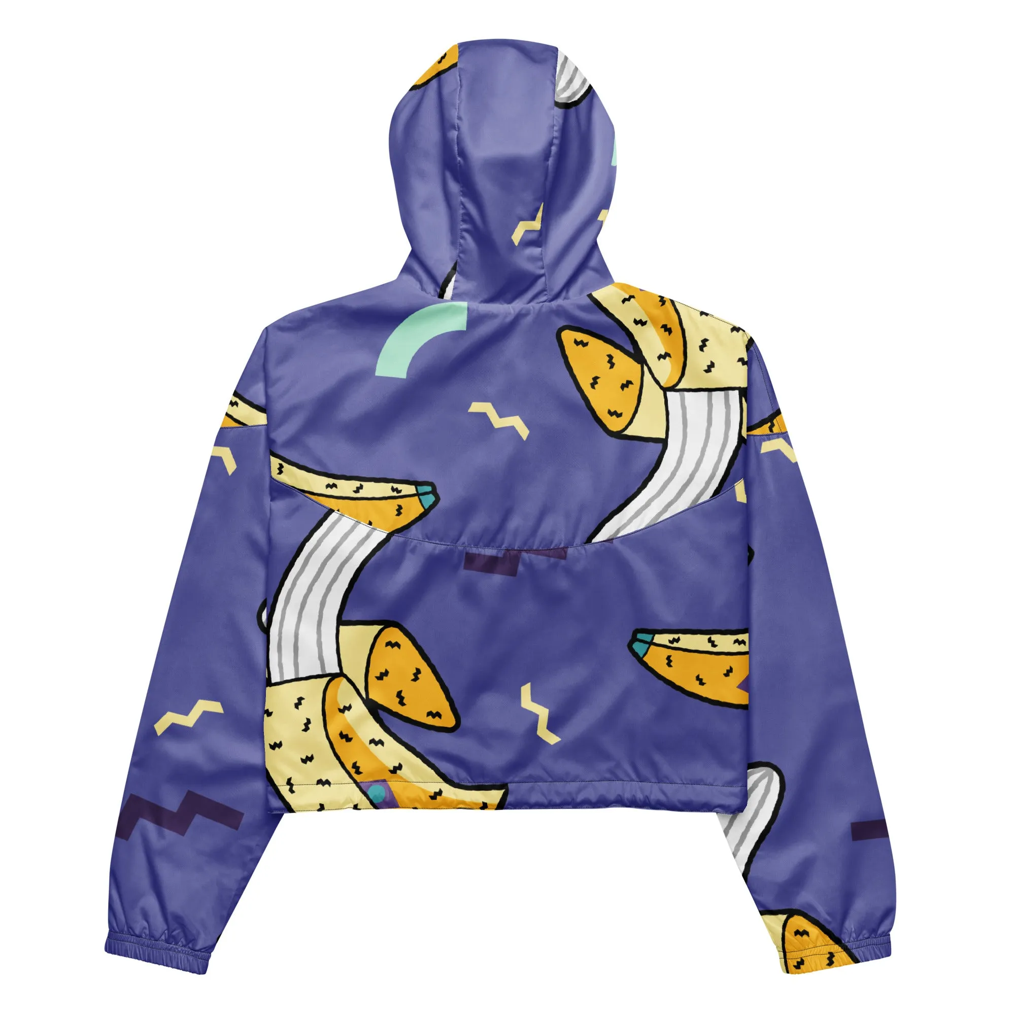 Women’s cropped windbreaker