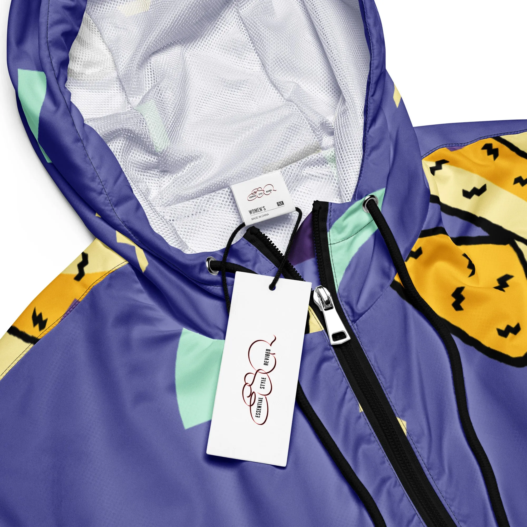 Women’s cropped windbreaker