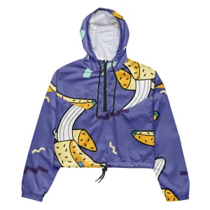 Women’s cropped windbreaker
