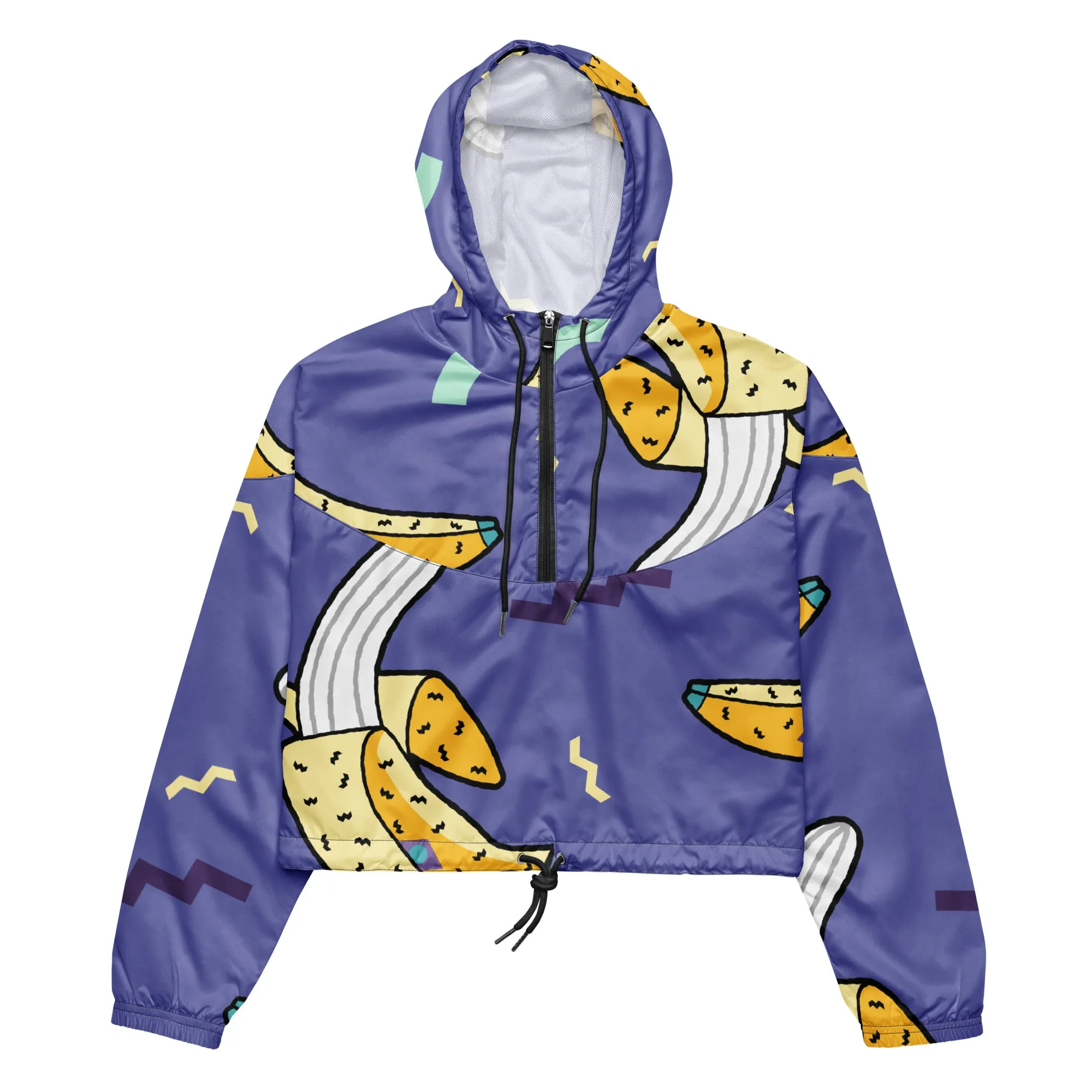 Women’s cropped windbreaker