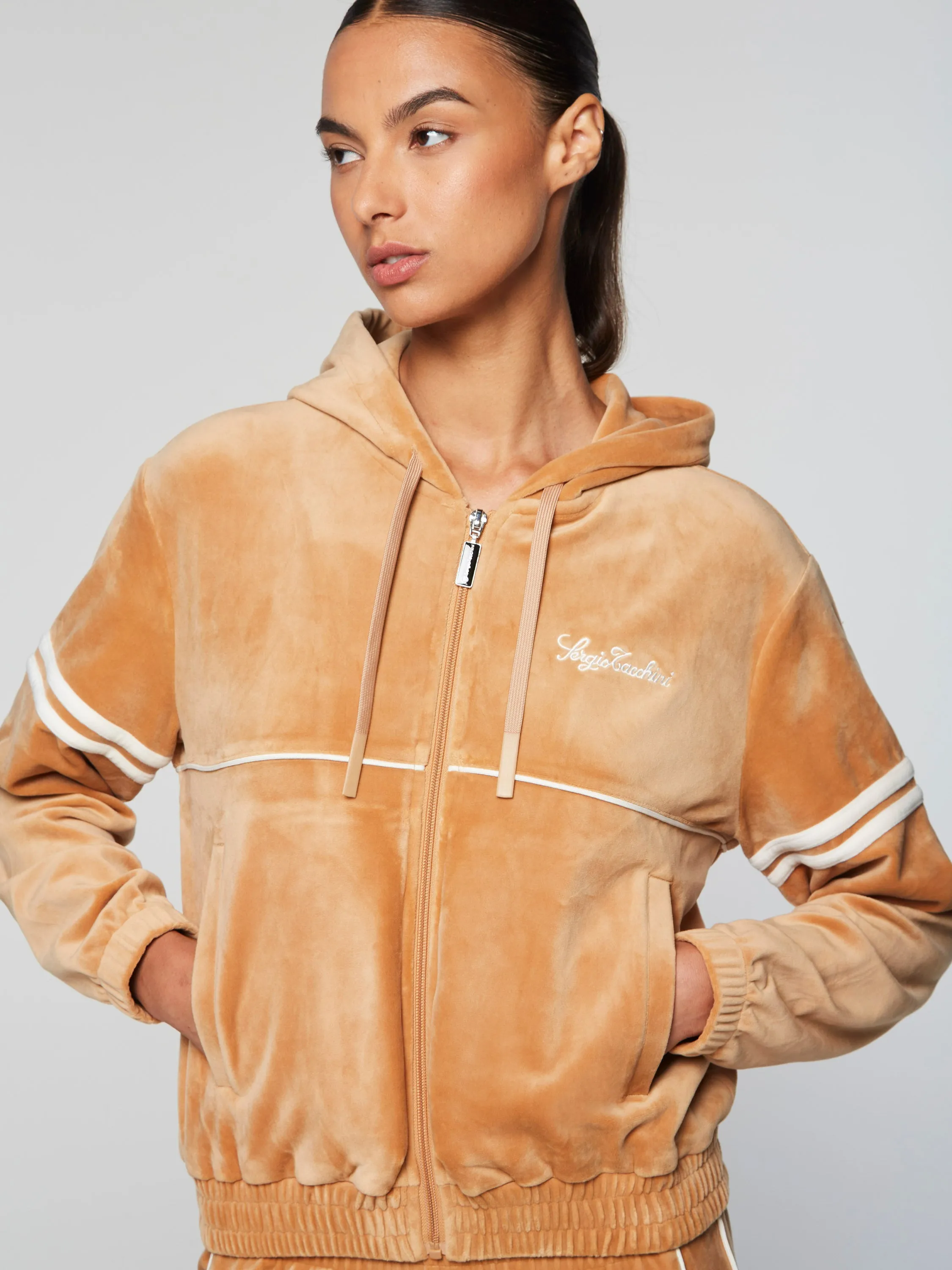 Women's Scopeto Hoodie- Meerkat