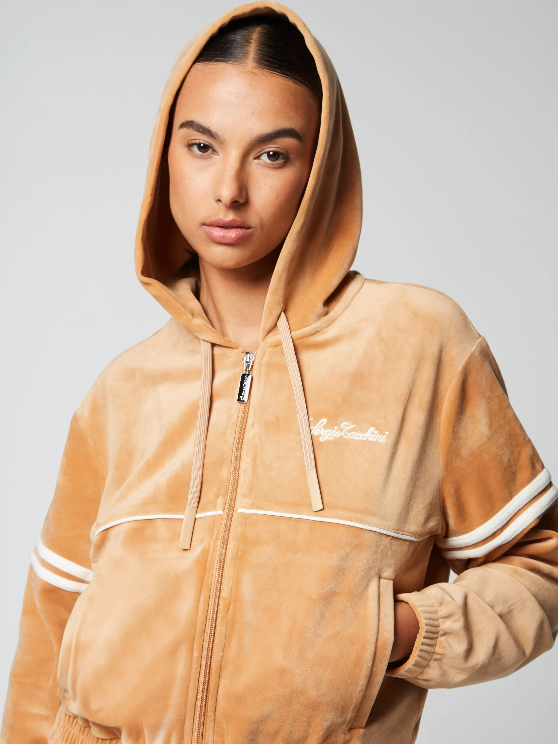 Women's Scopeto Hoodie- Meerkat