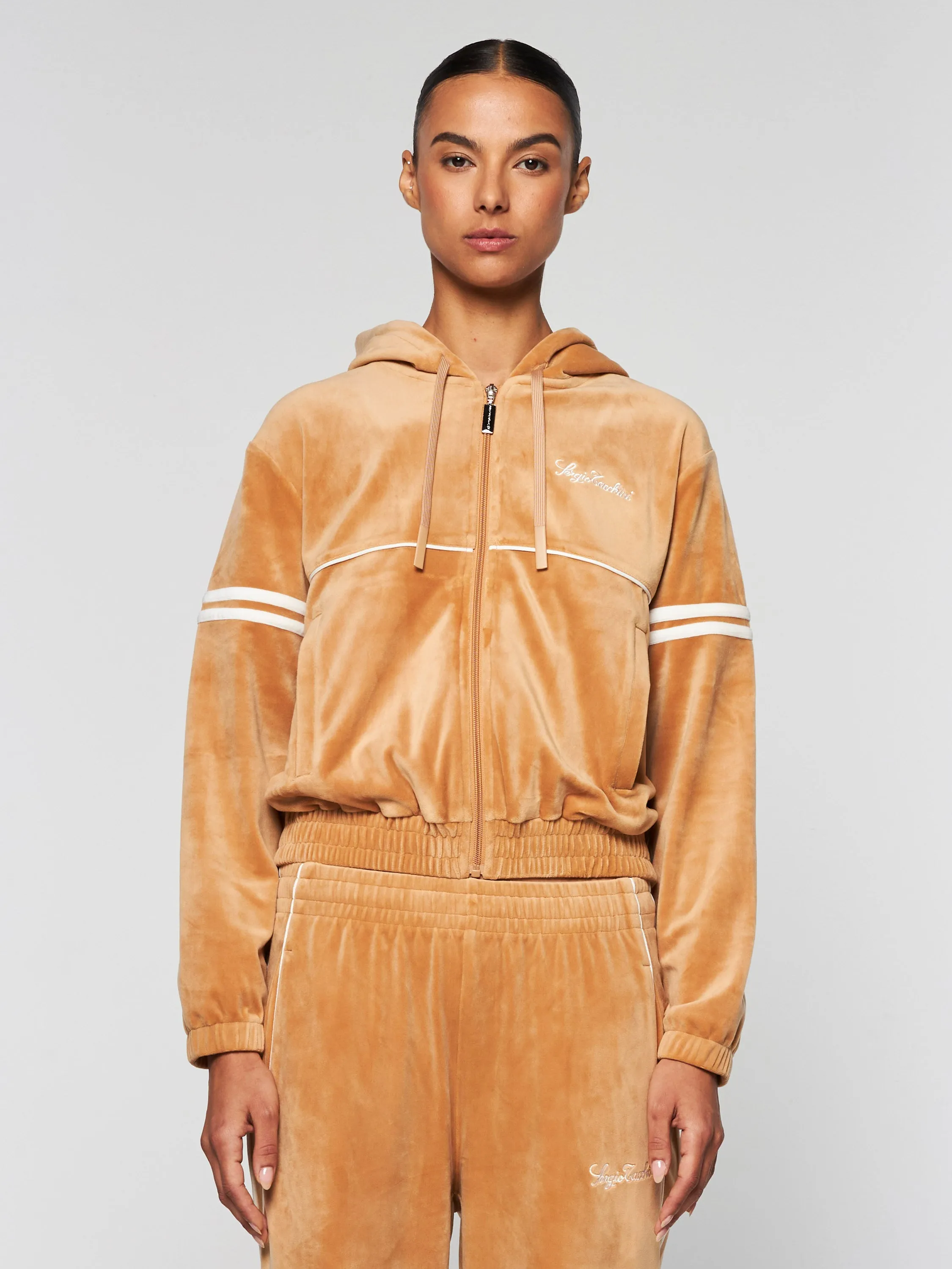 Women's Scopeto Hoodie- Meerkat