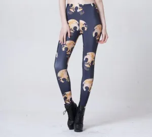 Women's Sexy Skull Leggings