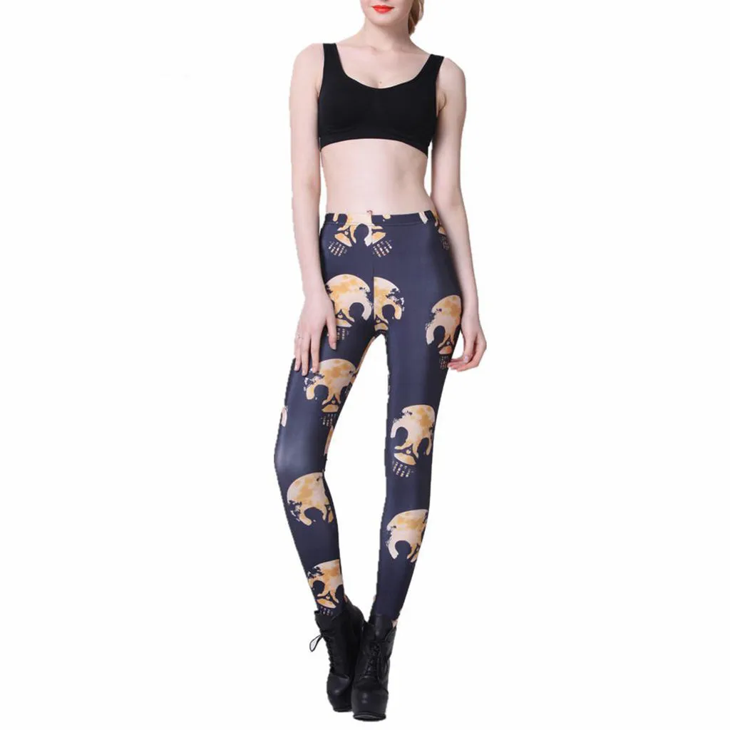 Women's Sexy Skull Leggings