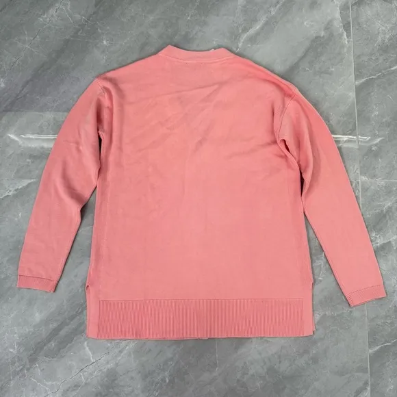 Women’s Talbots Button Front Girlfriend Cardigan Long Sleeve V-Neck Sweater XS