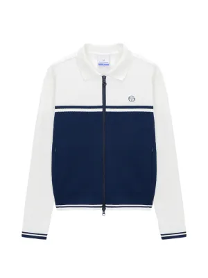 Women's Tech Knit Zip-Up Cardigan- Navy