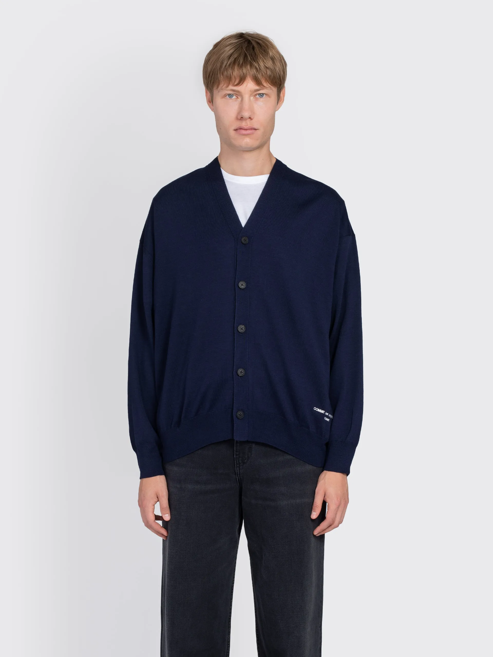 Wool Cardigan