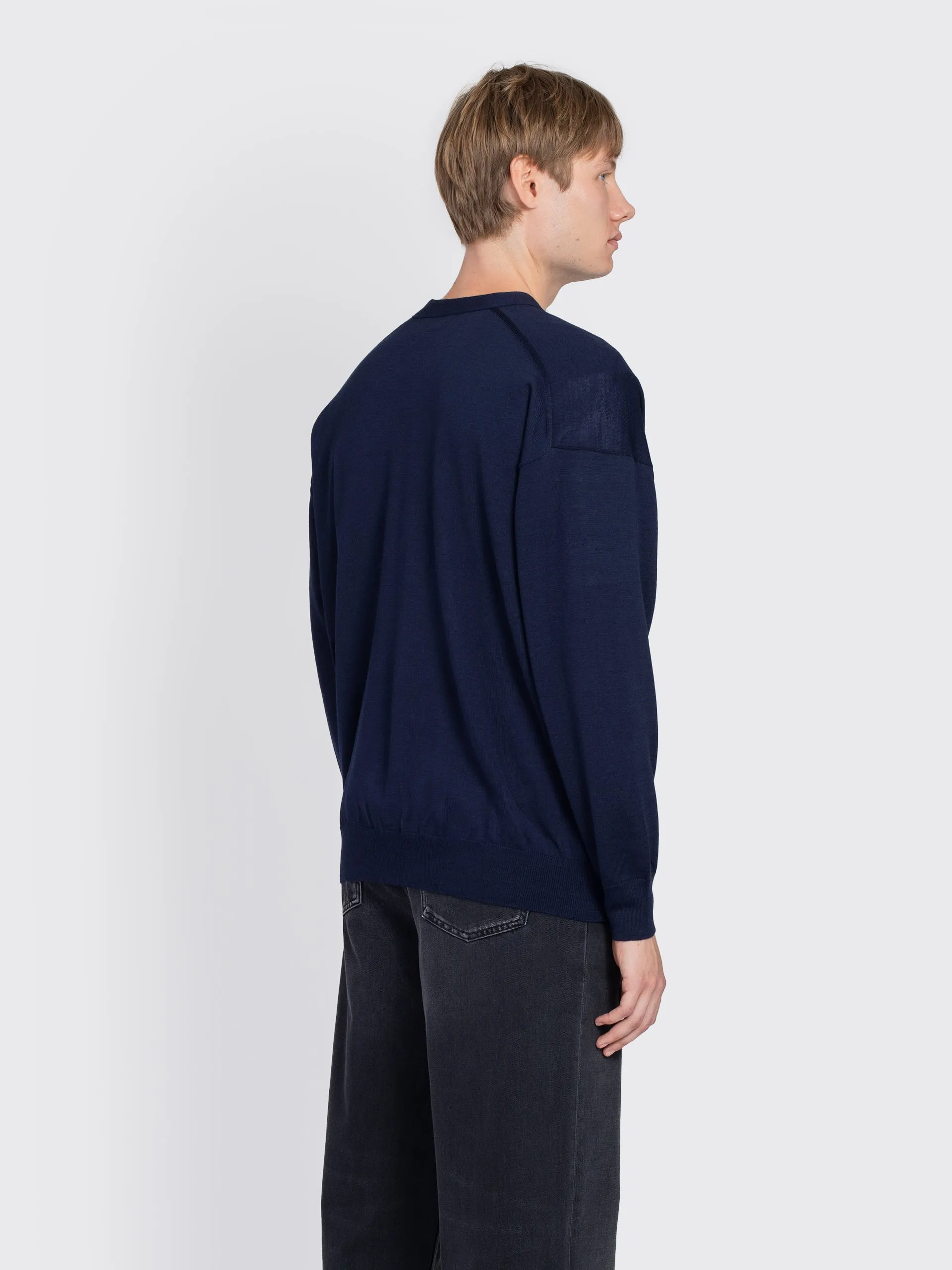 Wool Cardigan