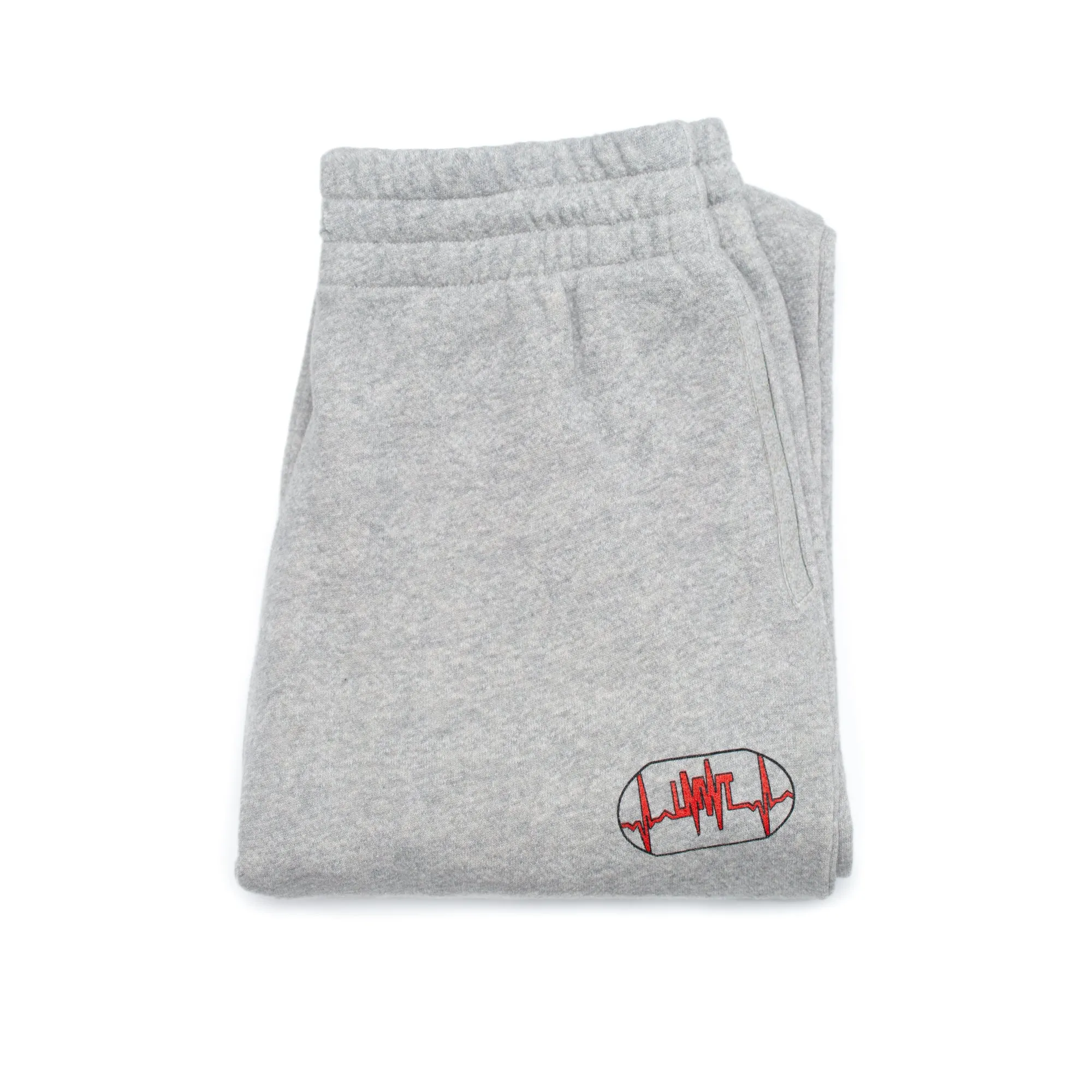 WORLD TOUR GREY SWEATPANTS