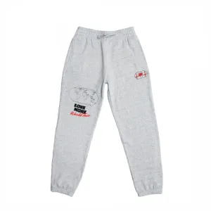 WORLD TOUR GREY SWEATPANTS