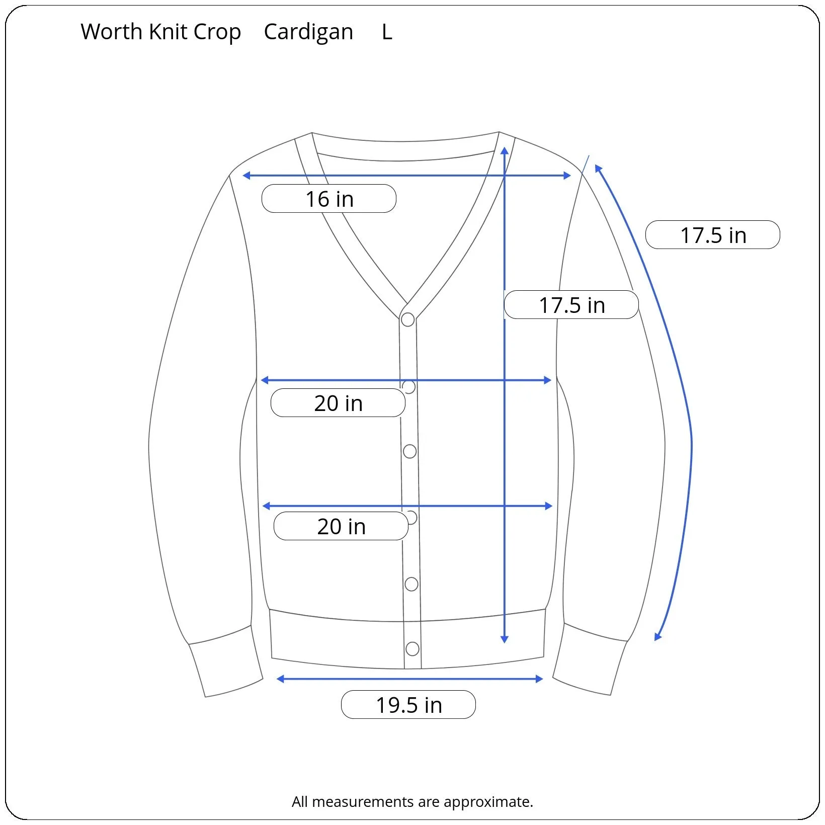 Worth New York Multicolor Raw Edge Fabric Knit Cropped Cardigan