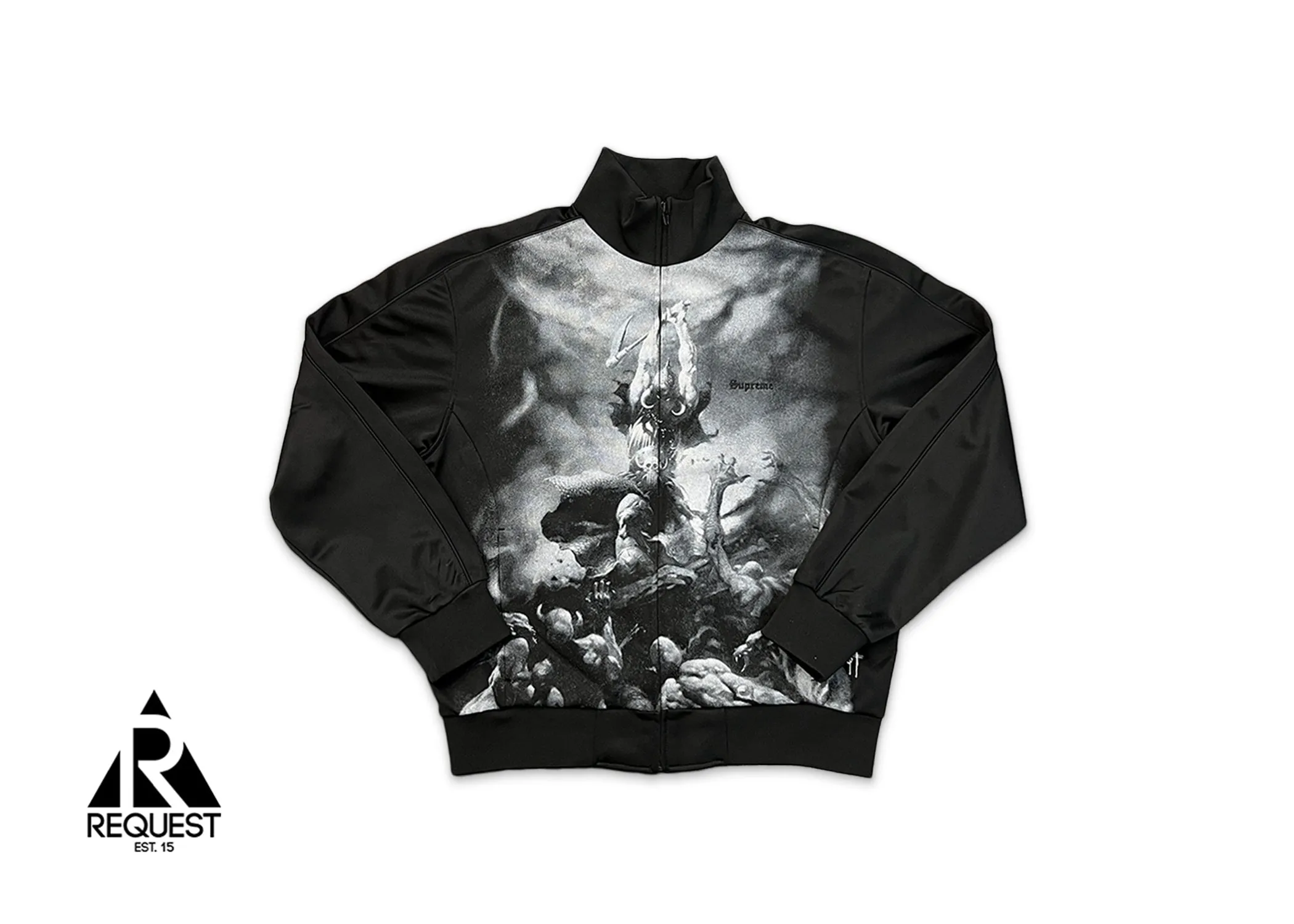 x Frazetta Track Jacket "Black"