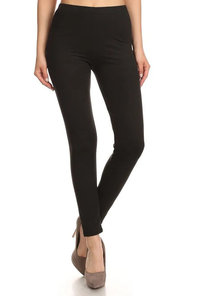 Your Own Text Customization Printed Leggings for Regular Plus 3X5X - Personalization