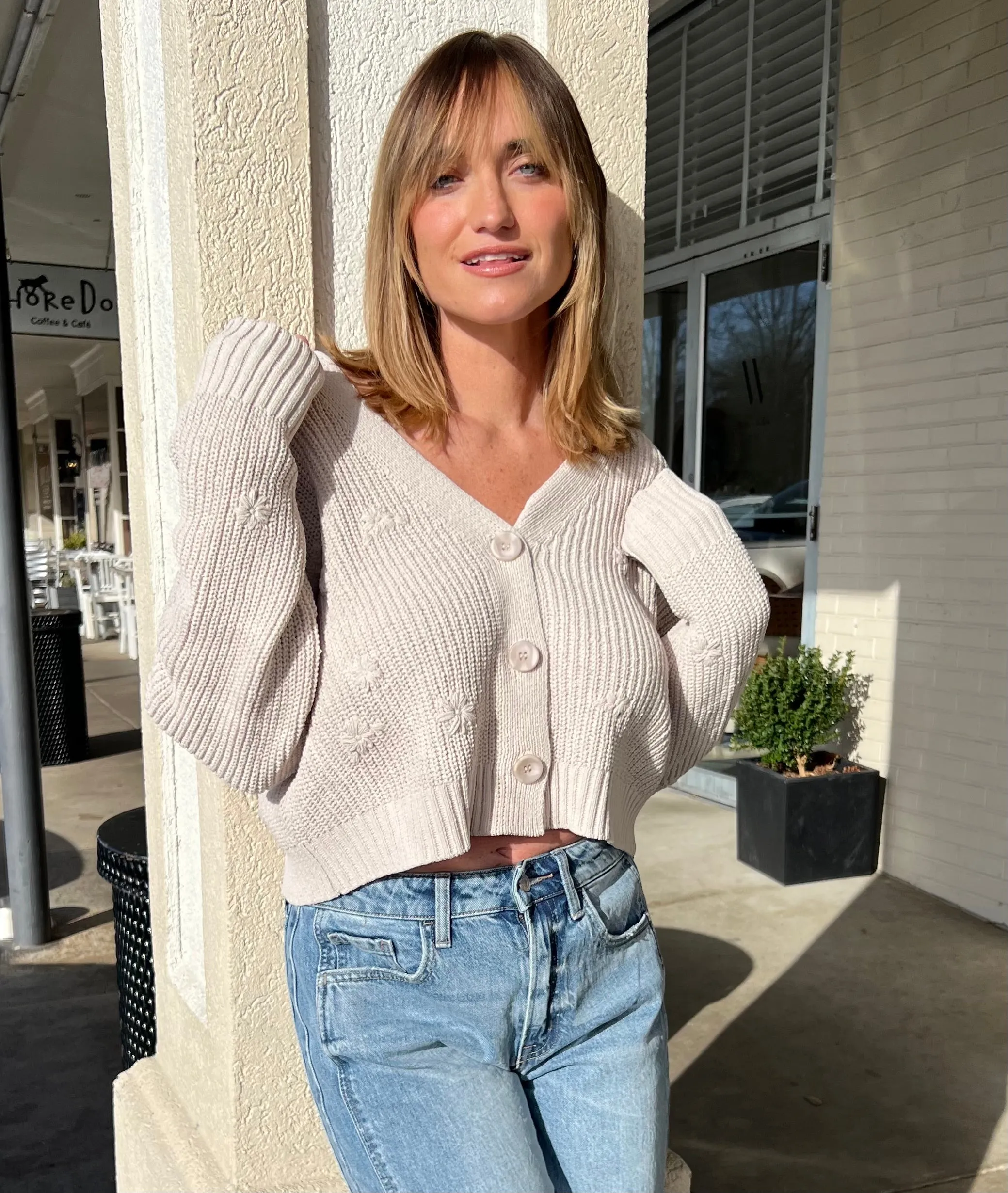 [Z Supply] Fleur V-Neck Cardigan