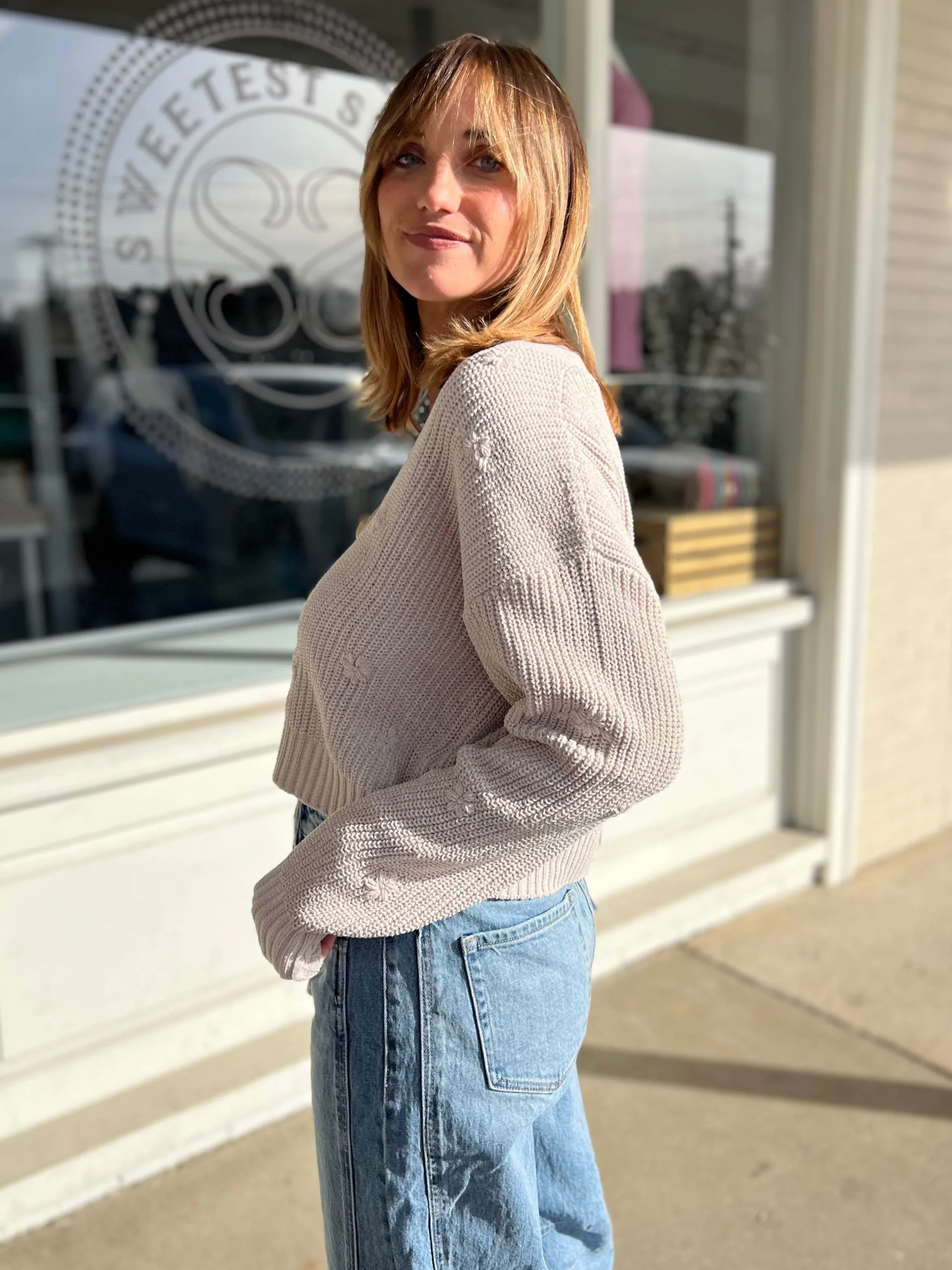 [Z Supply] Fleur V-Neck Cardigan