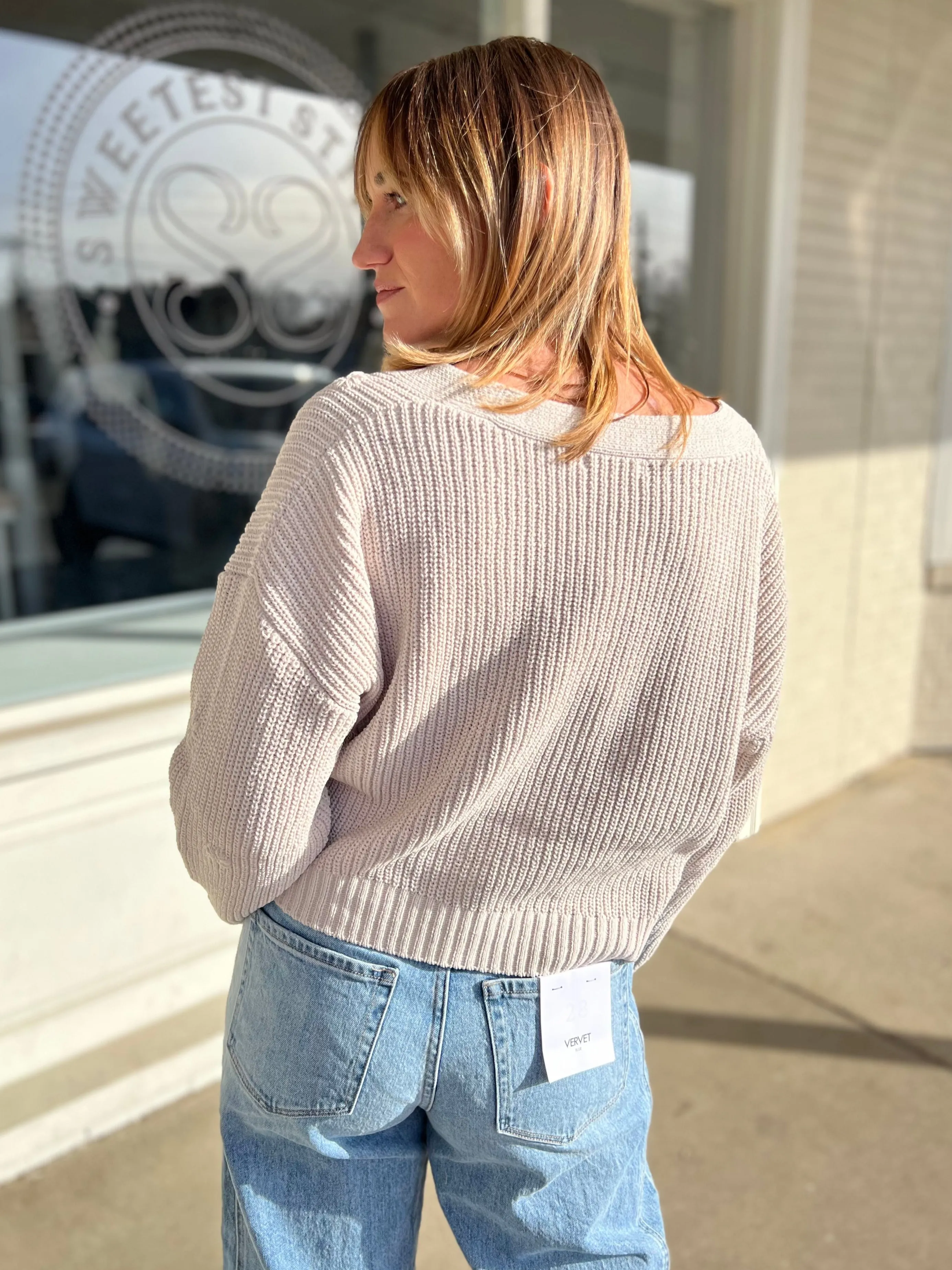 [Z Supply] Fleur V-Neck Cardigan