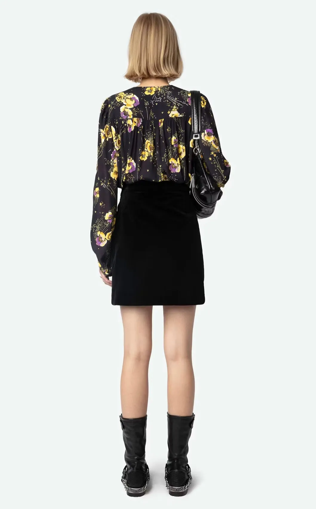 ZADIG&VOLTAIRE - Turin Shirt - Noir