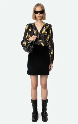 ZADIG&VOLTAIRE - Turin Shirt - Noir