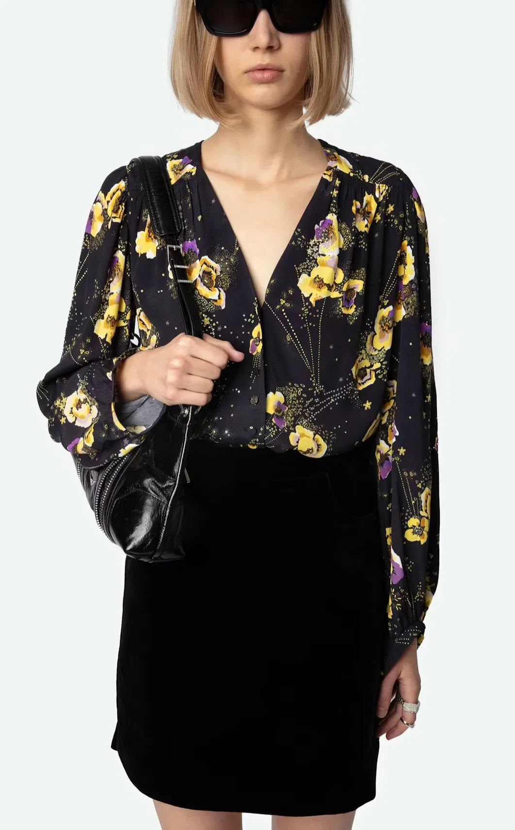 ZADIG&VOLTAIRE - Turin Shirt - Noir