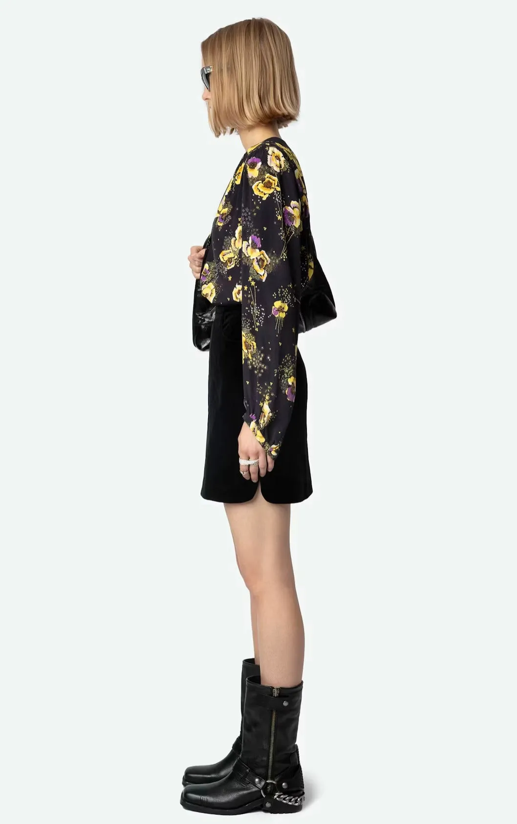 ZADIG&VOLTAIRE - Turin Shirt - Noir