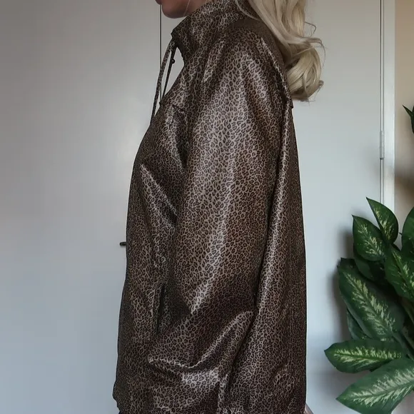 Zenergy by Chico's Rain / Windbreaker Jacket Coat