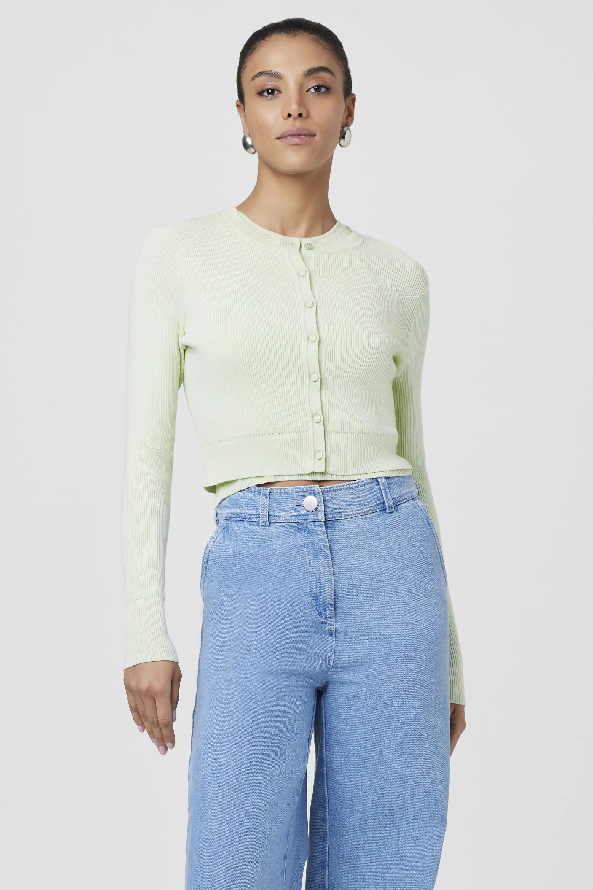 Zoe Slim Fit Cardigan
